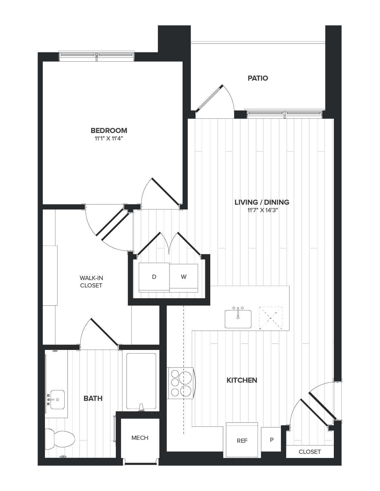 A3 floorplan